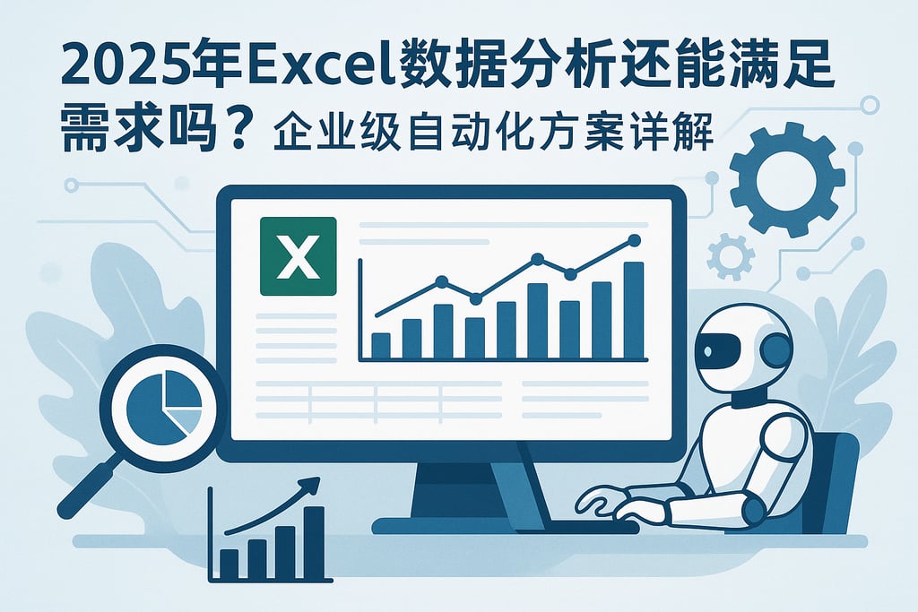2025年Excel数据分析还能满足需求吗？企业级自动化方案详解