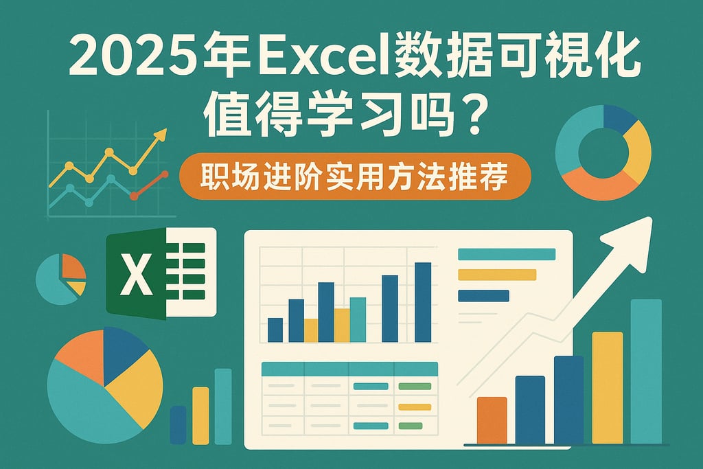 2025年Excel数据可视化值得学习吗？职场进阶实用方法推荐