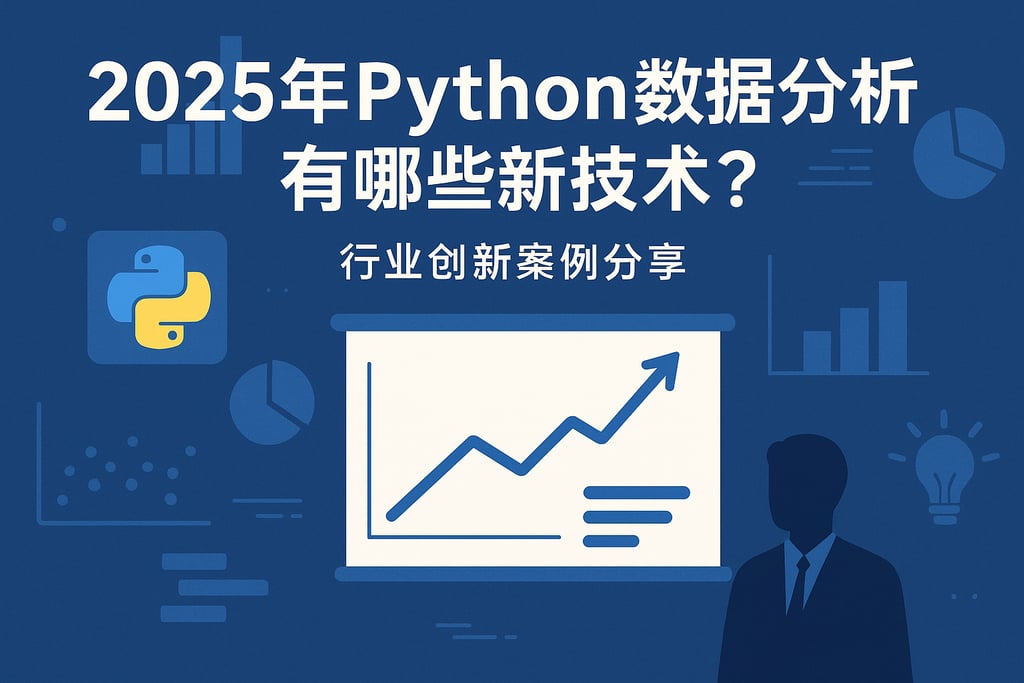 2025年Python数据分析有哪些新技术？行业创新案例分享
