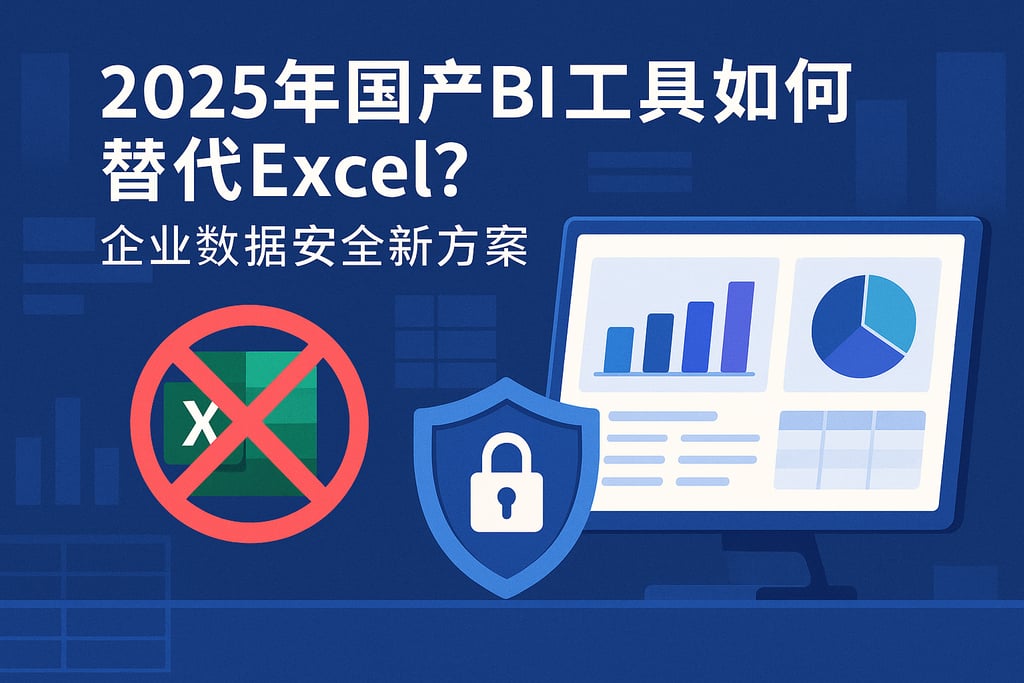 2025年国产BI工具如何替代Excel？企业数据安全新方案