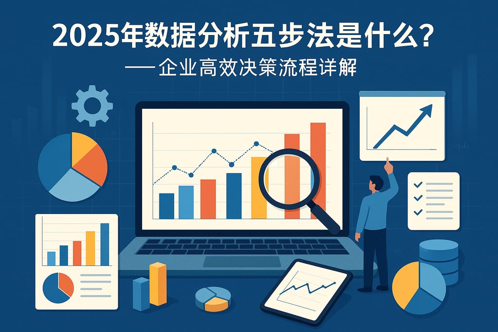 2025年数据分析五步法是什么？企业高效决策流程详解