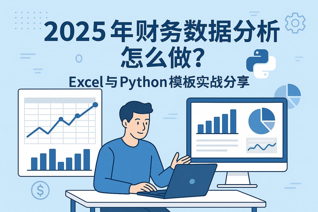 2025年财务数据分析怎么做？Excel与Python模板实战分享