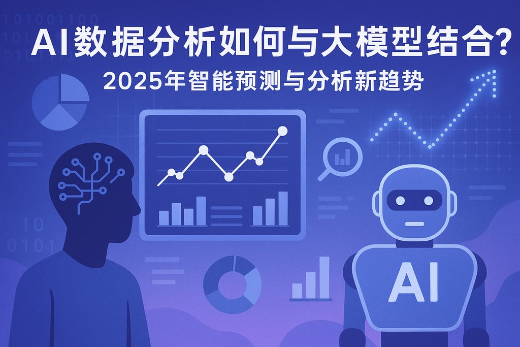 AI数据分析如何与大模型结合？2025年智能预测与分析新趋势
