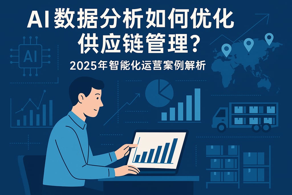 AI数据分析如何优化供应链管理？2025年智能化运营案例解析
