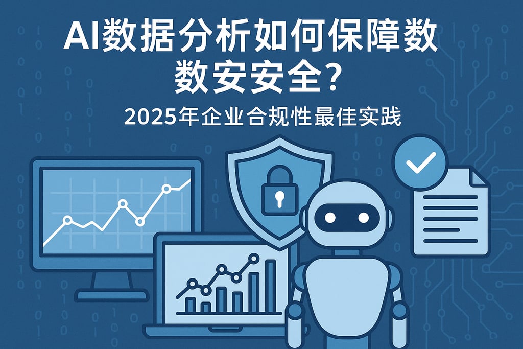 AI数据分析如何保障数据安全？2025年企业合规性最佳实践