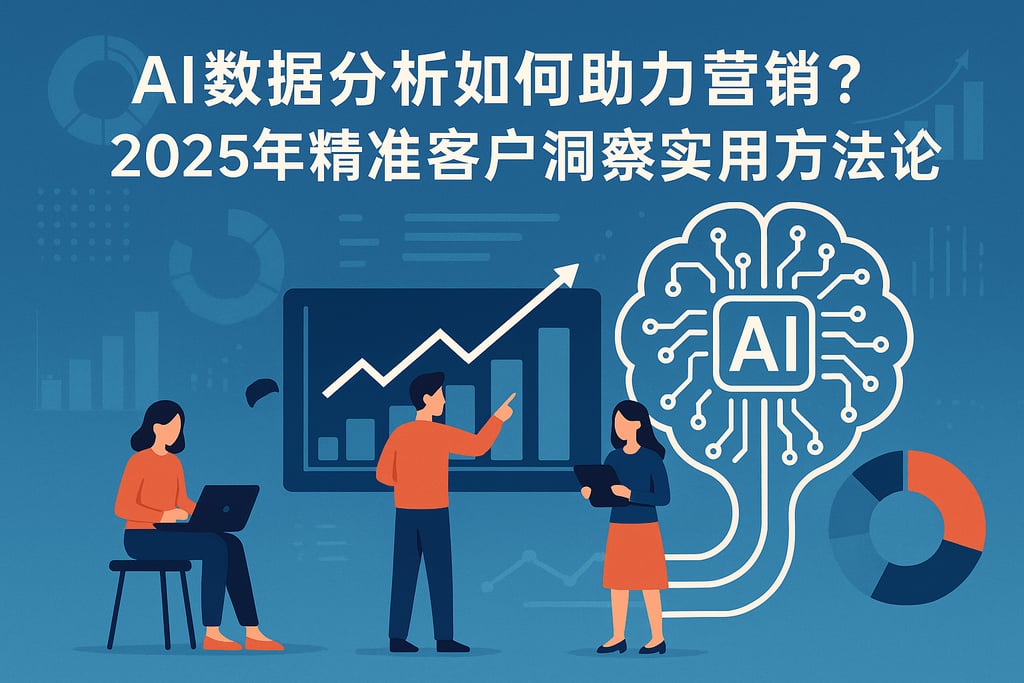 AI数据分析如何助力营销？2025年精准客户洞察实用方法论