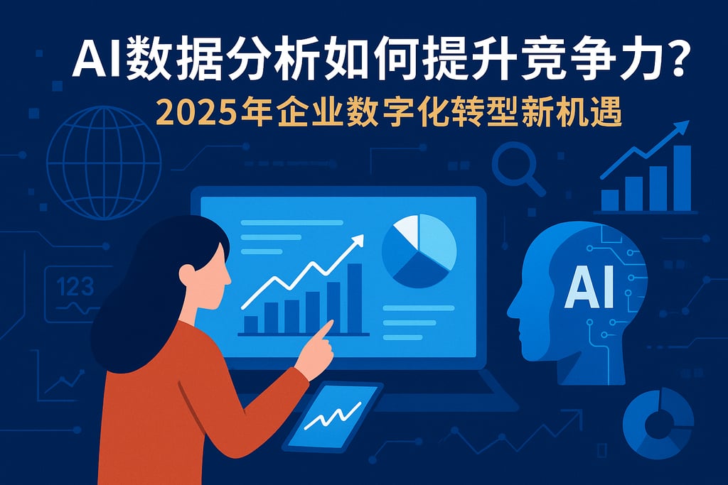 AI数据分析如何提升竞争力？2025年企业数字化转型新机遇