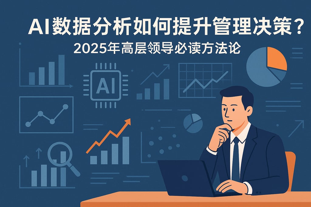 AI数据分析如何提升管理决策？2025年高层领导必读方法论