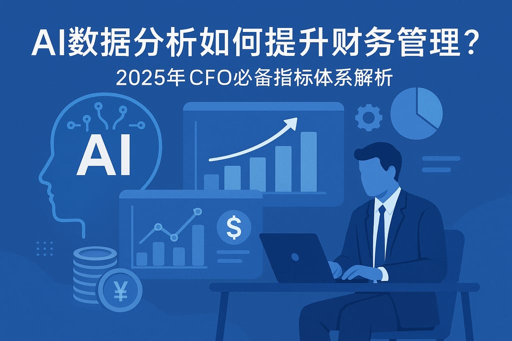 AI数据分析如何提升财务管理？2025年CFO必备指标体系解析
