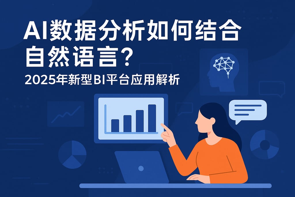 AI数据分析如何结合自然语言？2025年新型BI平台应用解析