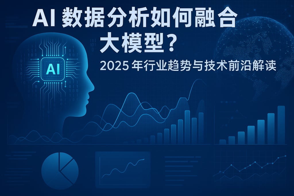AI数据分析如何融合大模型？2025年行业趋势与技术前沿解读