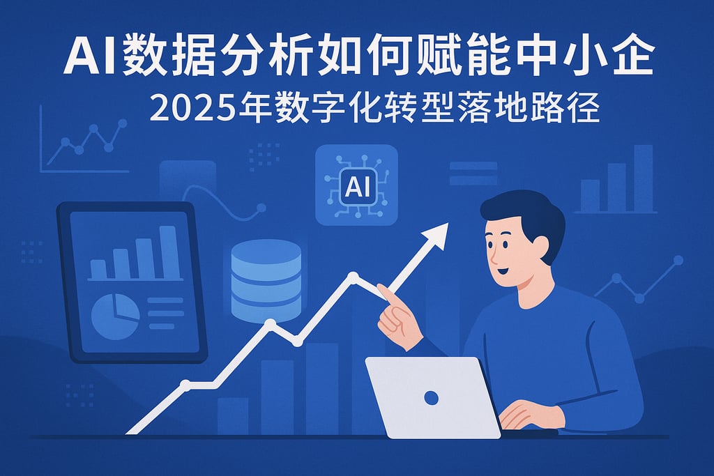 AI数据分析如何赋能中小企业？2025年数字化转型落地路径