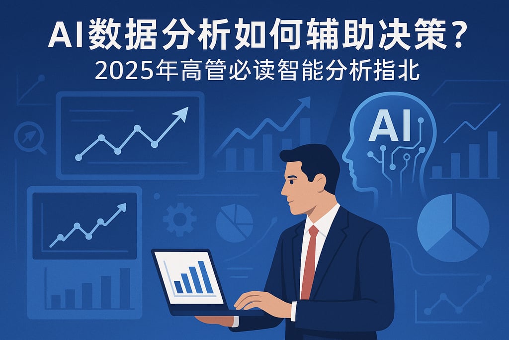 AI数据分析如何辅助决策？2025年高管必读智能分析指北