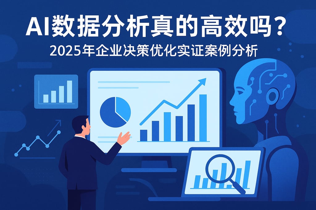 AI数据分析真的高效吗？2025年企业决策优化实证案例分析