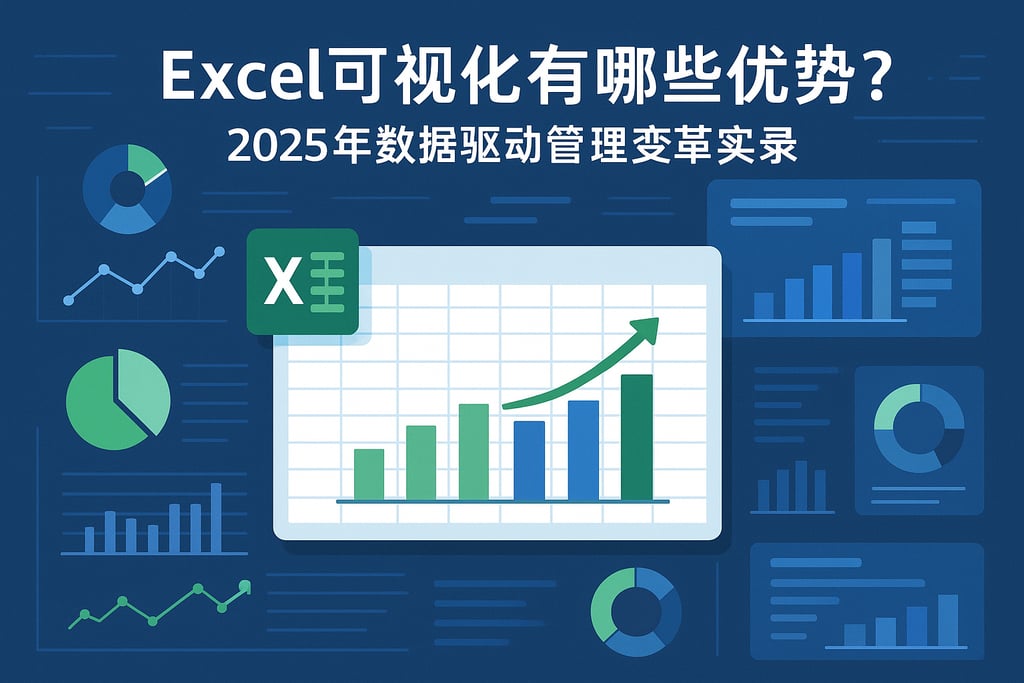 Excel可视化有哪些优势？2025年数据驱动管理变革实录
