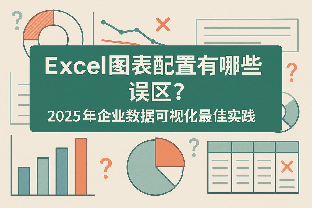 Excel图表配置有哪些误区？2025年企业数据可视化最佳实践