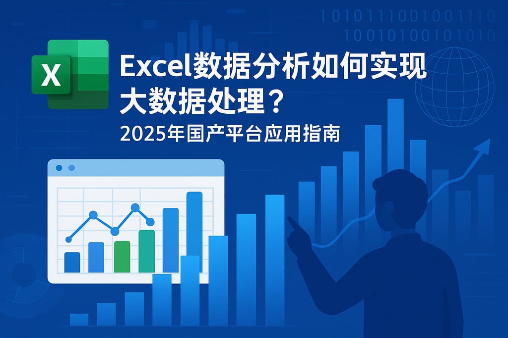 Excel数据分析如何实现大数据处理？2025年国产平台应用指南