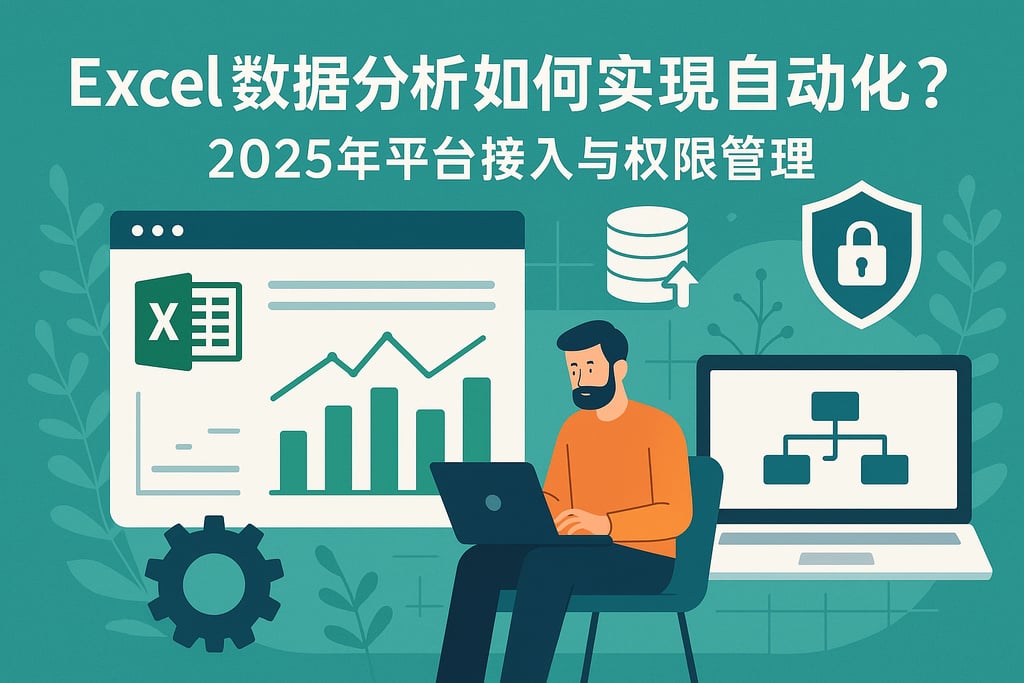 Excel数据分析如何实现自动化？2025年平台接入与权限管理
