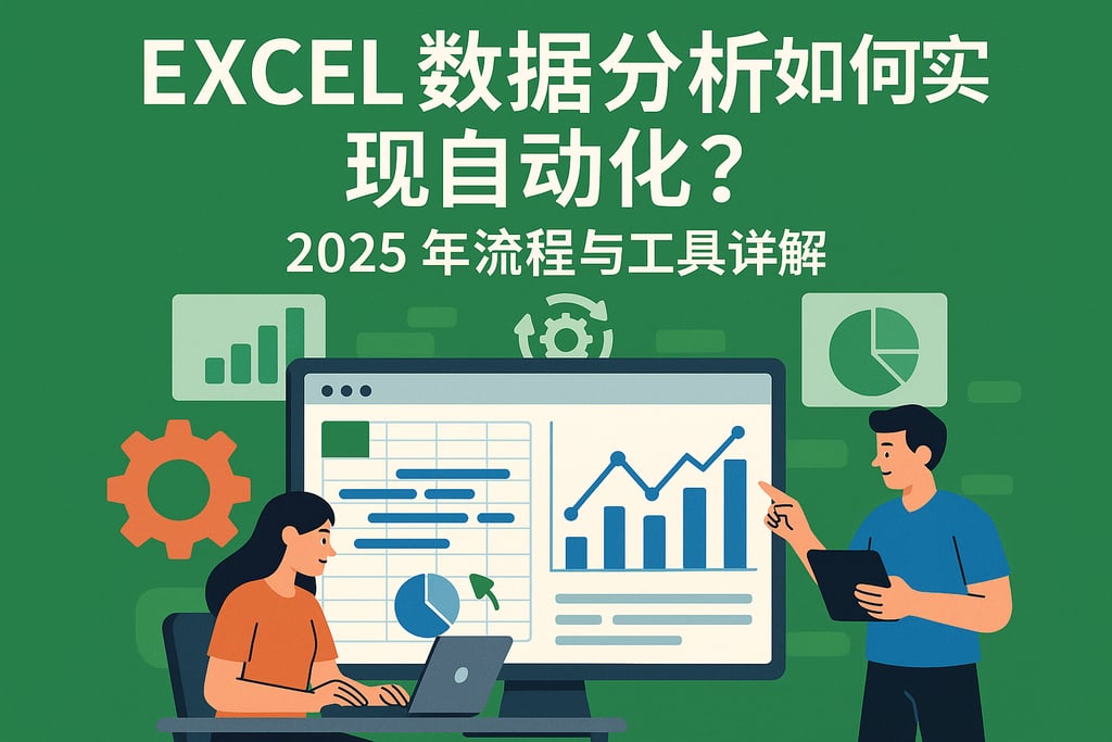 Excel数据分析如何实现自动化？2025年流程与工具详解