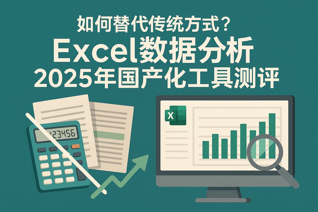 Excel数据分析如何替代传统方式？2025年国产化工具测评