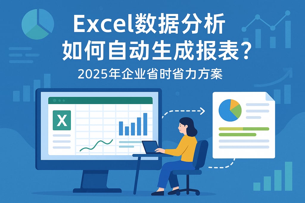 Excel数据分析如何自动生成报表？2025年企业省时省力方案