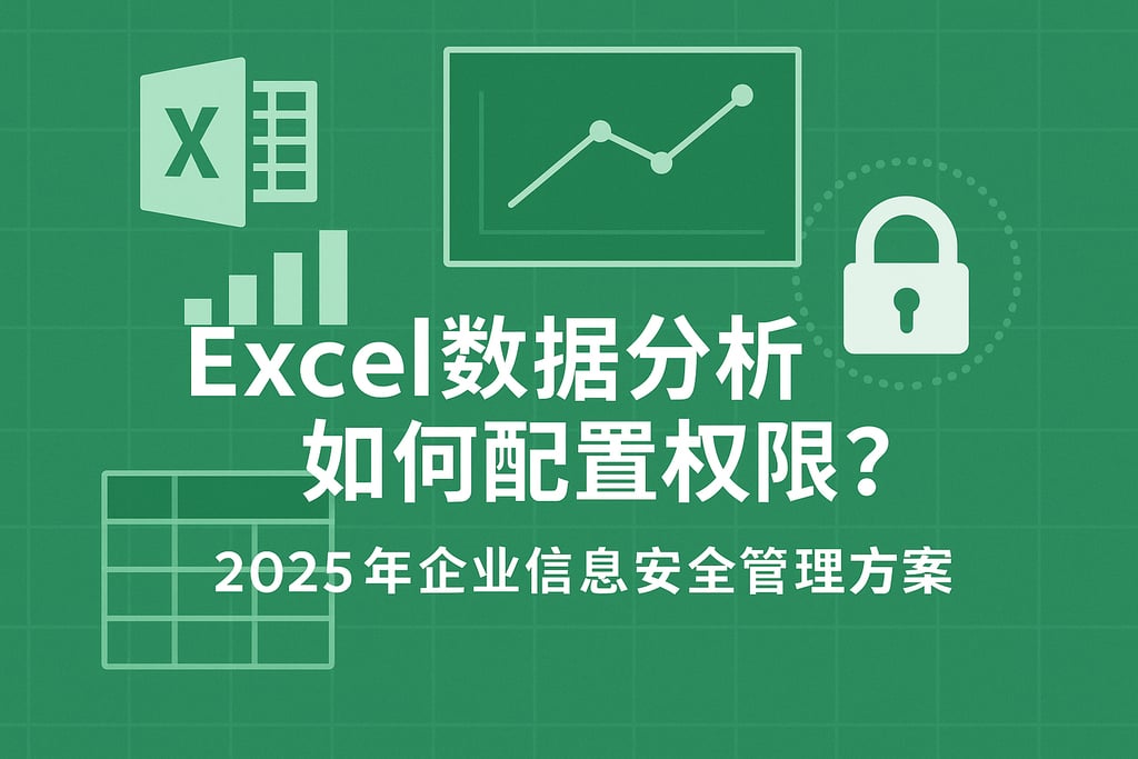 Excel数据分析如何配置权限？2025年企业信息安全管理方案