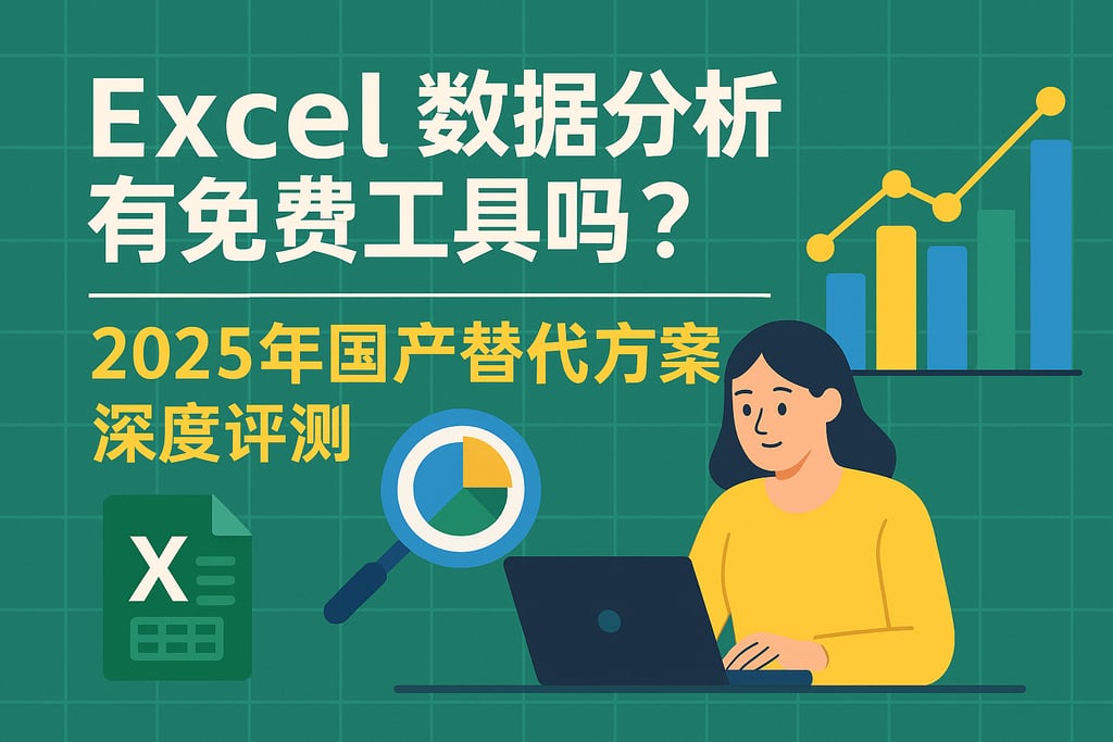Excel数据分析有免费工具吗？2025年国产替代方案深度评测