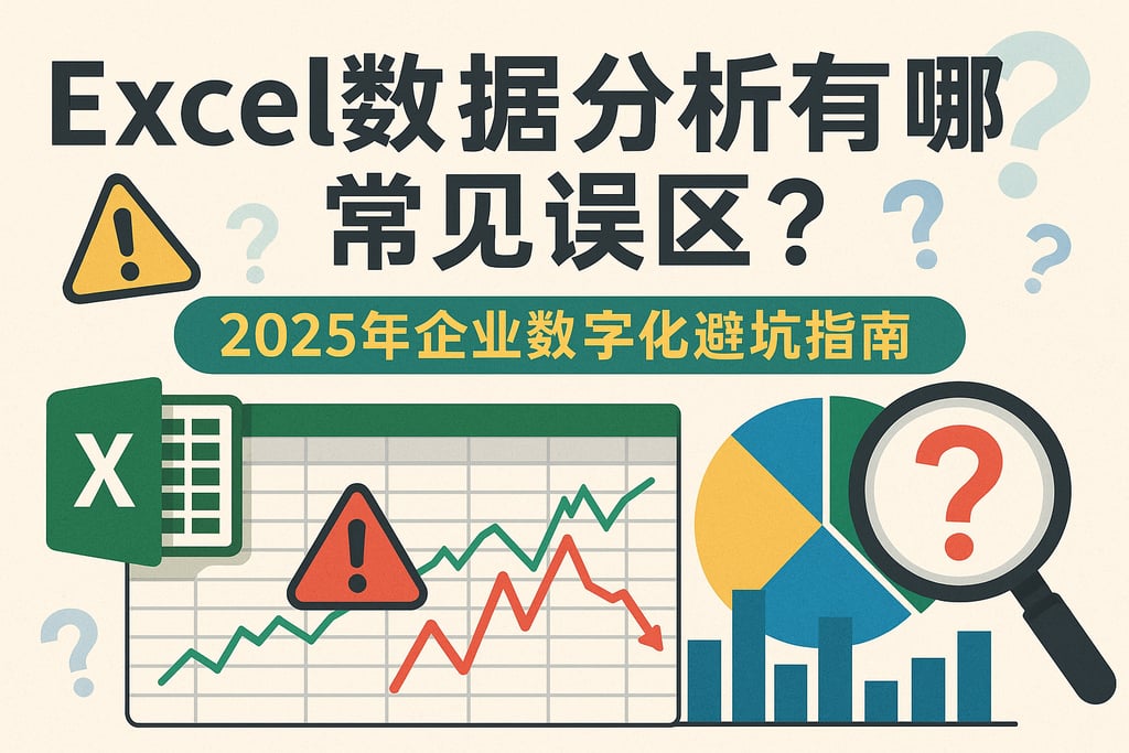 Excel数据分析有哪些常见误区？2025年企业数字化避坑指南