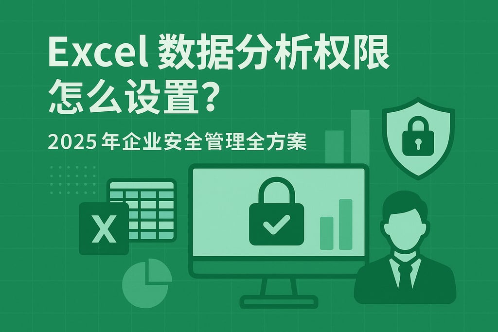 Excel数据分析权限怎么设置？2025年企业安全管理全方案