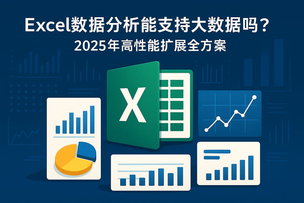 Excel数据分析能支持大数据吗？2025年高性能扩展全方案