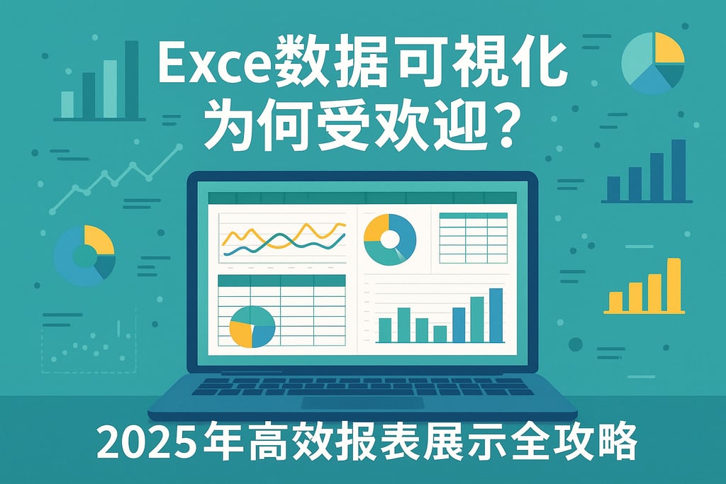 Excel数据可视化为何受欢迎？2025年高效报表展示全攻略