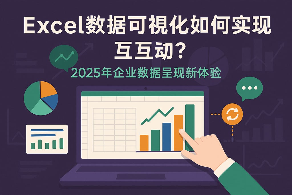 Excel数据可视化如何实现互动？2025年企业数据呈现新体验