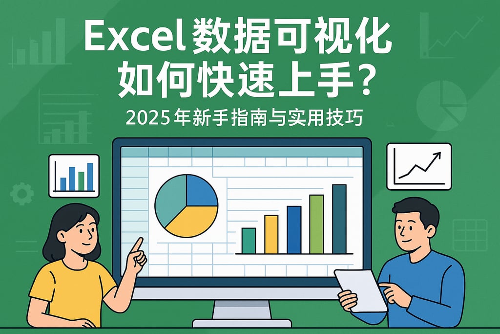 Excel数据可视化如何快速上手？2025年新手指南与实用技巧