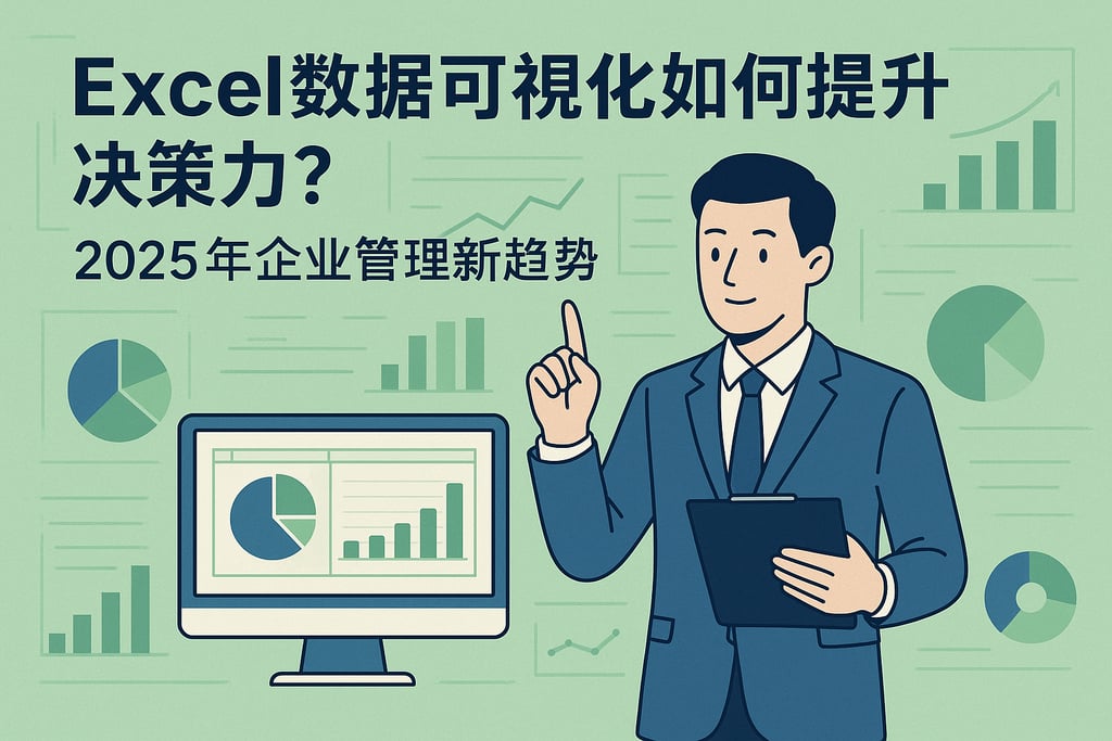 Excel数据可视化如何提升决策力？2025年企业管理新趋势