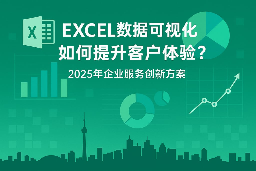 Excel数据可视化如何提升客户体验？2025年企业服务创新方案