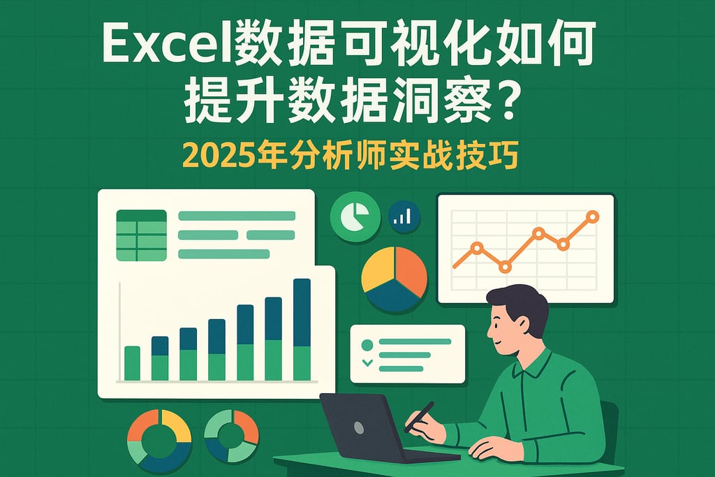 Excel数据可视化如何提升数据洞察？2025年分析师实战技巧