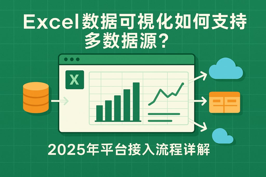 Excel数据可视化如何支持多数据源？2025年平台接入流程详解