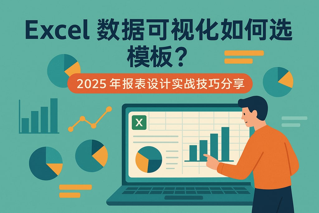 Excel数据可视化如何选模板？2025年报表设计实战技巧分享