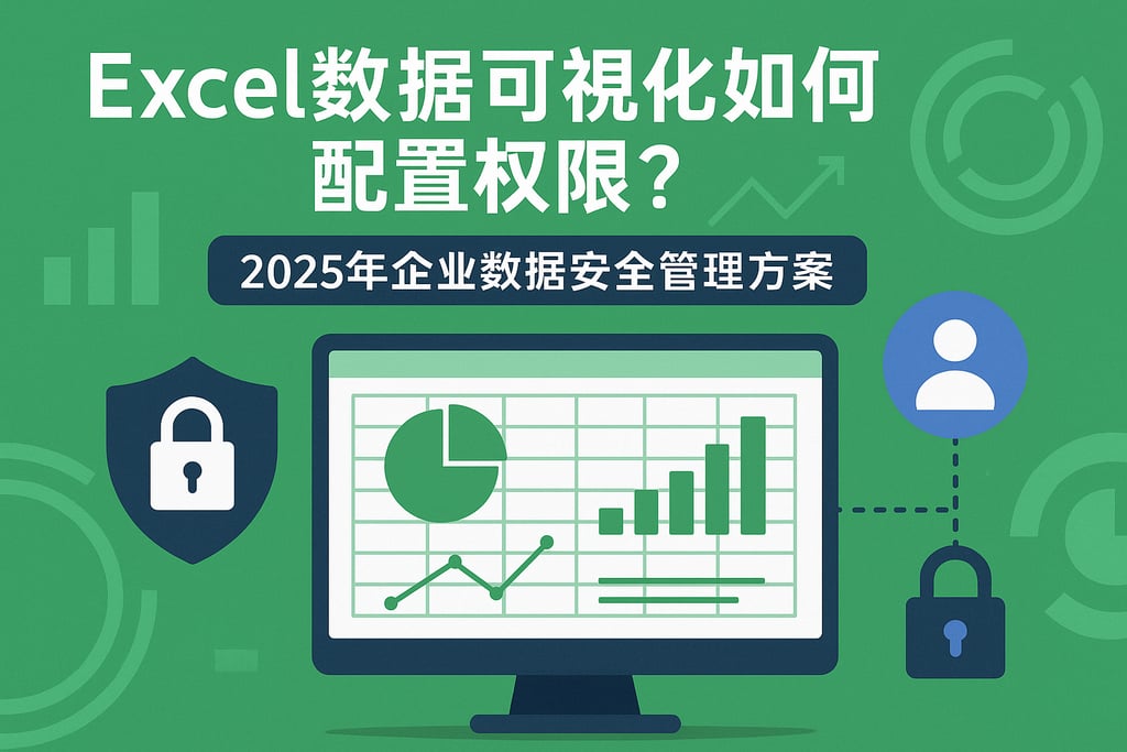 Excel数据可视化如何配置权限？2025年企业数据安全管理方案