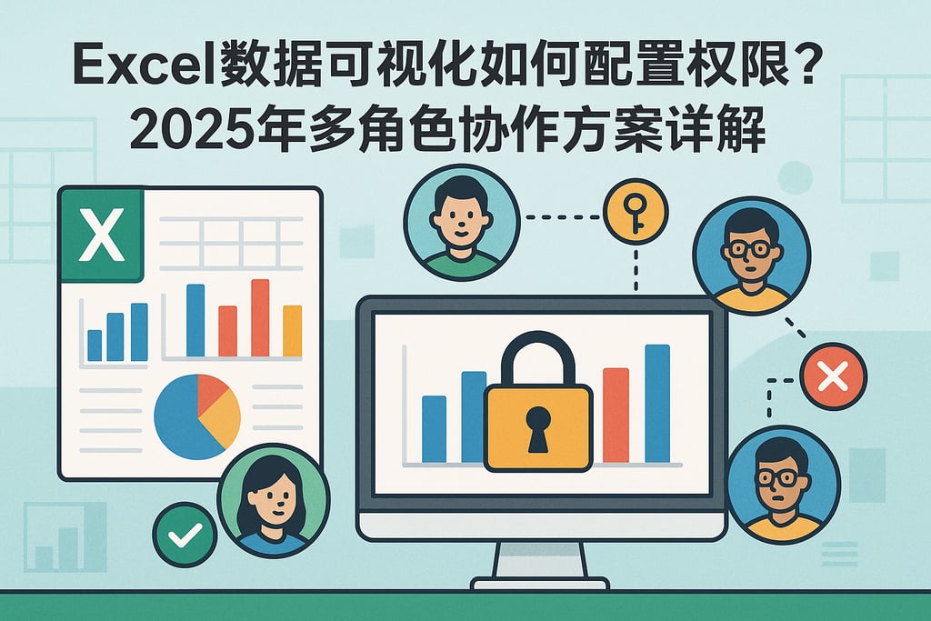 Excel数据可视化如何配置权限？2025年多角色协作方案详解