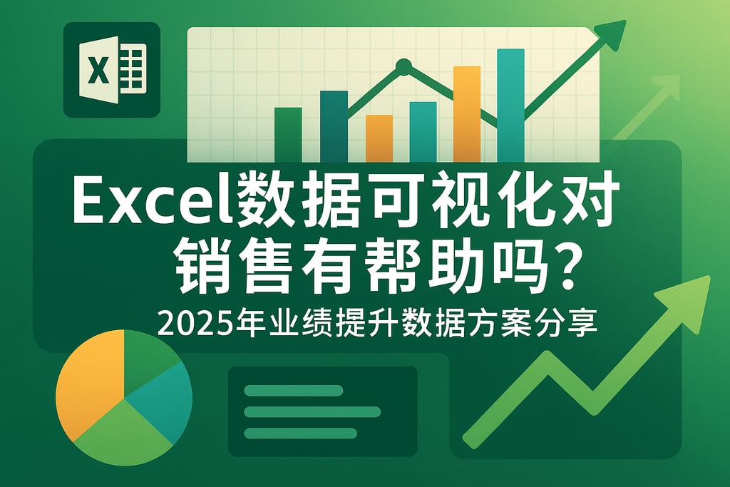 Excel数据可视化对销售有帮助吗？2025年业绩提升数据方案分享