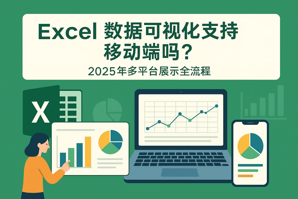 Excel数据可视化支持移动端吗？2025年多平台展示全流程