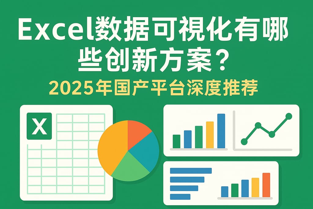 Excel数据可视化有哪些创新方案？2025年国产平台深度推荐