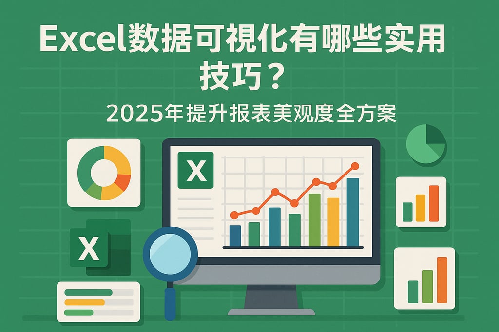 Excel数据可视化有哪些实用技巧？2025年提升报表美观度全方案