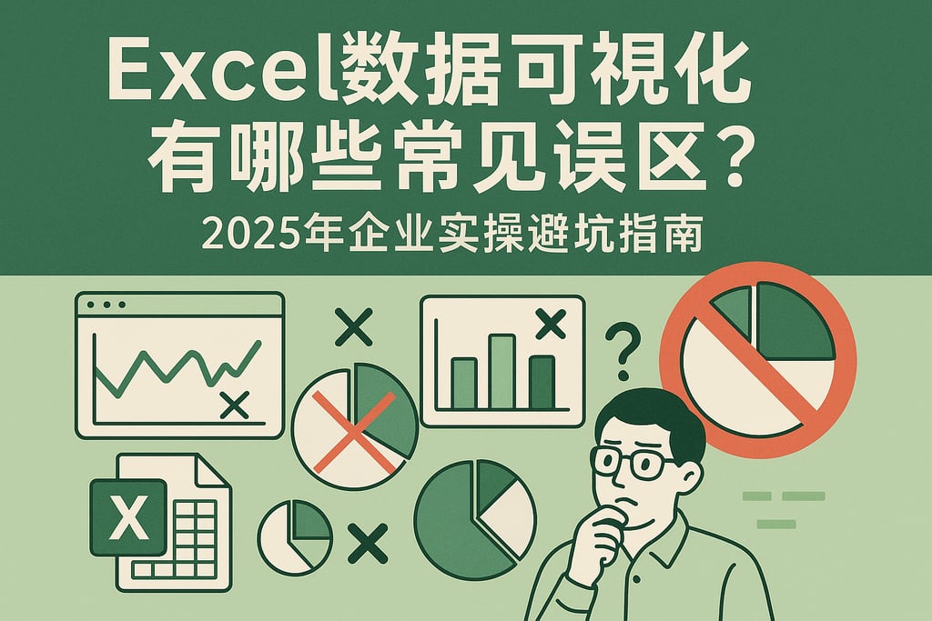 Excel数据可视化有哪些常见误区？2025年企业实操避坑指南