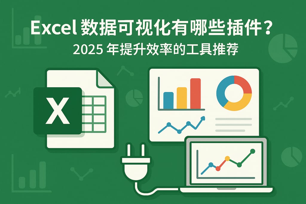 Excel数据可视化有哪些插件？2025年提升效率的工具推荐