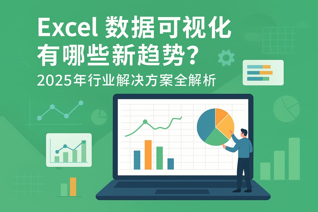 Excel数据可视化有哪些新趋势？2025年行业解决方案全解析