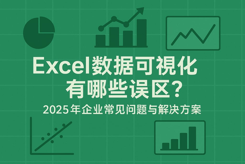 Excel数据可视化有哪些误区？2025年企业常见问题与解决方案