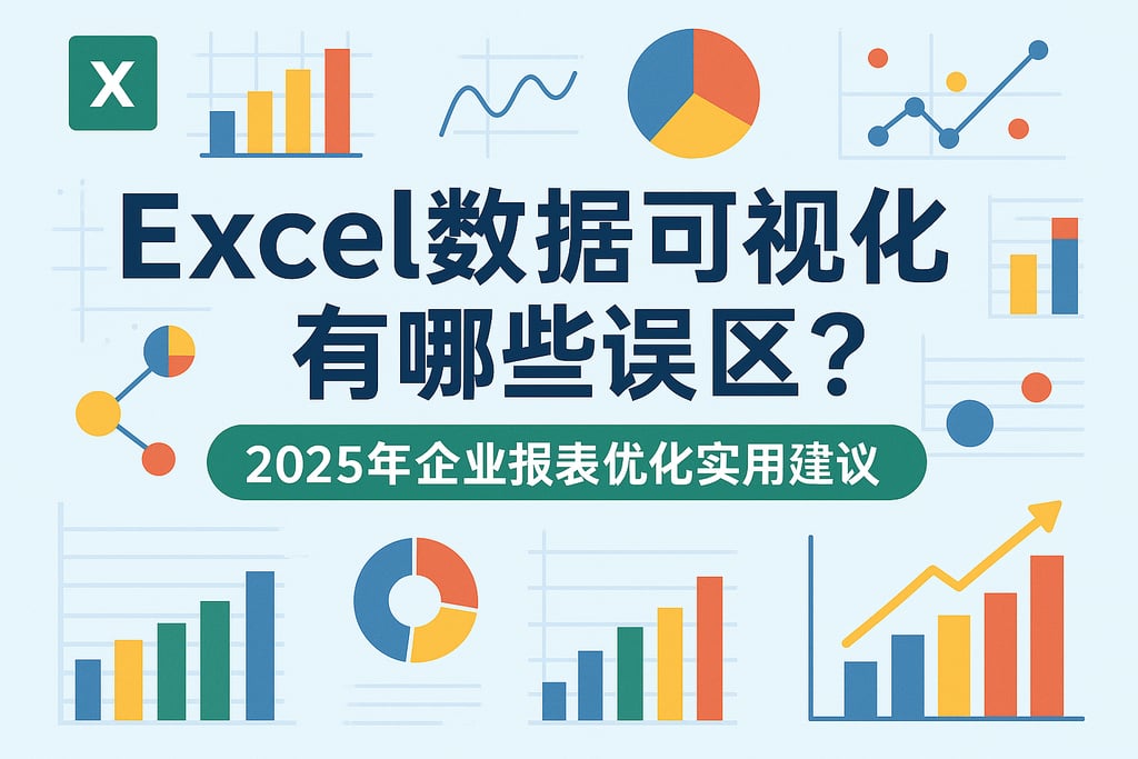 Excel数据可视化有哪些误区？2025年企业报表优化实用建议