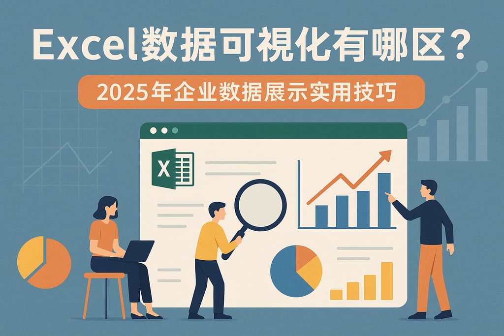 Excel数据可视化有哪些误区？2025年企业数据展示实用技巧分享